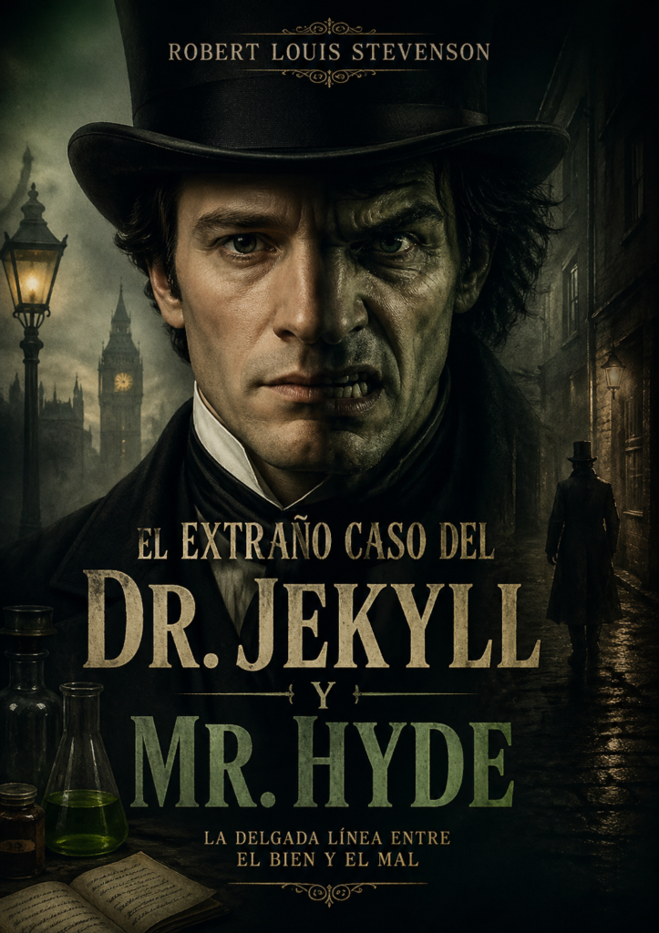 el extraño caso del dr. jekyll y mr. hyde