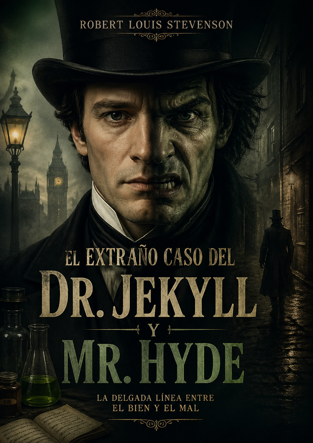 el extraño caso del dr. jekyll y mr. hyde
