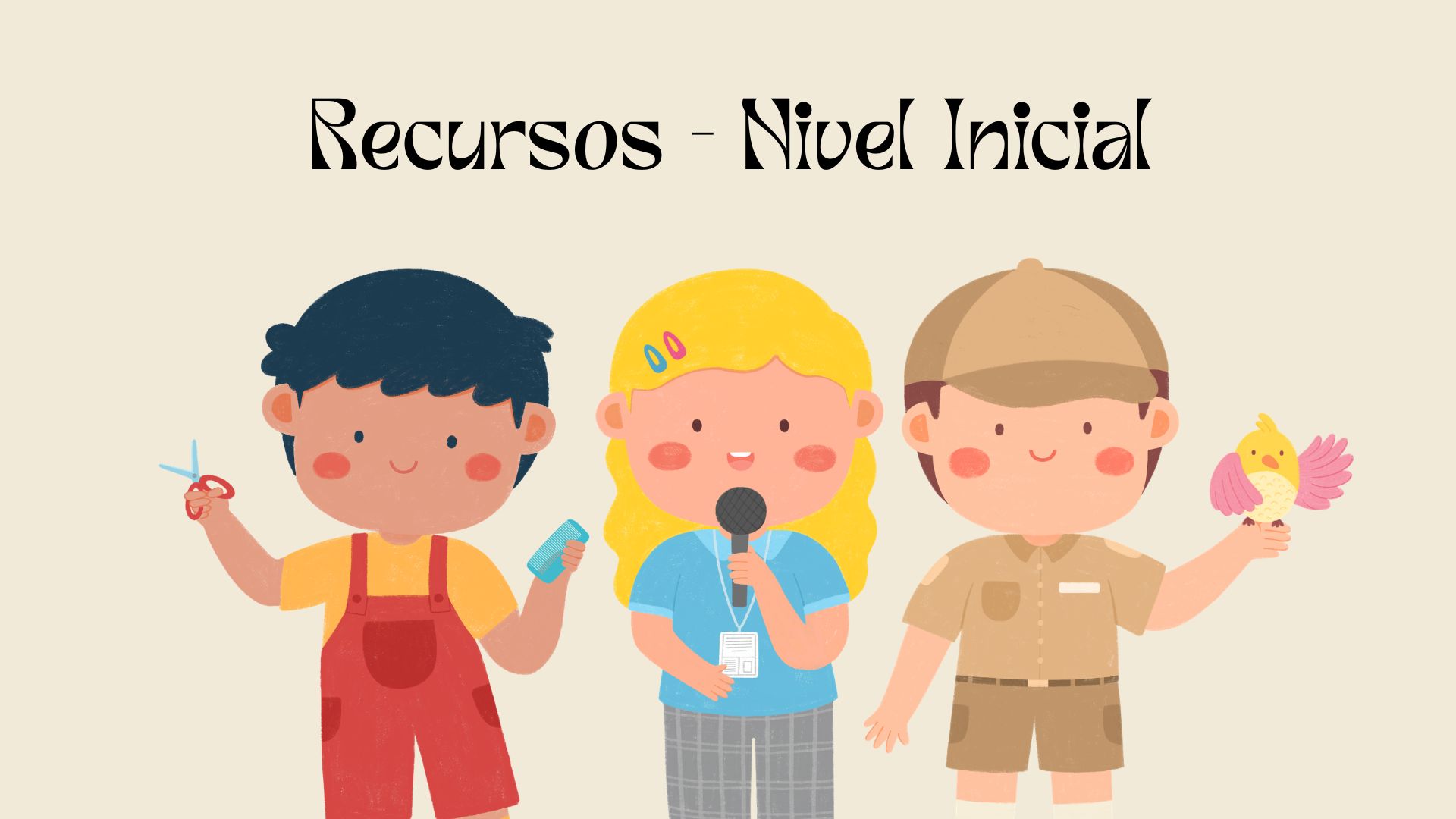 recursos nivel inicial